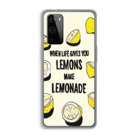 Lemonade: OnePlus 9 Pro Transparant Hoesje