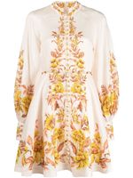 ZIMMERMANN robe courte Vacay à fleurs - Rose ZIMMERMANN robe courte Vacay à fleurs - Rose