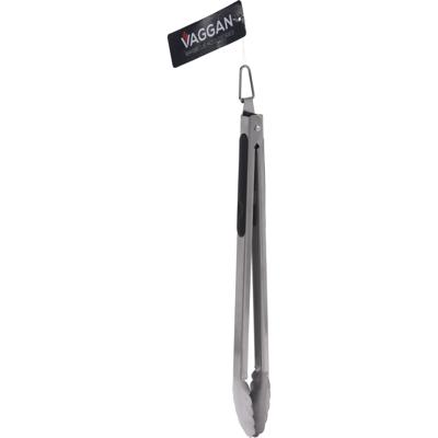 Barbecue tang - 40 cm - RVS - met sluitsysteem - vleestang - BBQ benodigdheden