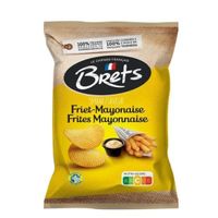 Brets Brets - Frietje Mayonaise Chips 125 Gram