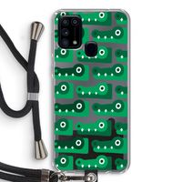 Crocs: Samsung Galaxy M31 Transparant Hoesje met koord