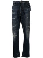 Philipp Plein jean slim à taille basse - Bleu - thumbnail