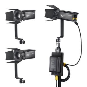 Godox S60Bi-D 3 Head Kit