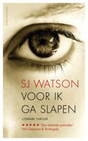 Voor ik ga slapen (Paperback) - thumbnail