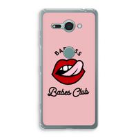 Badass Babes Club: Sony Xperia XZ2 Compact Transparant Hoesje