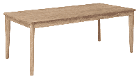 DTP Home Eettafel 'Apollo' Teakhout, 200 x 100cm