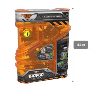 Silverlit Biopod Mega Set - 4 Biopod Dino’s