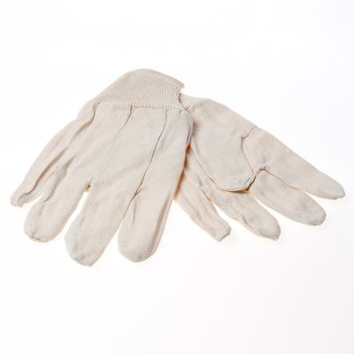 Handschoen katoen m.manchet