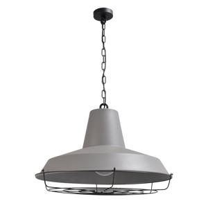 Masterlight Retro hanglamp Prato XXL 67 Grid wit met zwart 2015-00-00-K-C