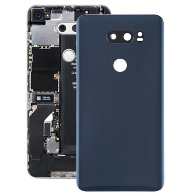 Batterij achtercover met camera lens voor LG V30/VS996/LS998U/H933/LS998U/H930 (blauw)