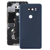 Batterij achtercover met camera lens voor LG V30/VS996/LS998U/H933/LS998U/H930 (blauw)