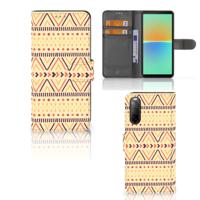 Sony Xperia 10 IV | Telefoon Hoesje | Aztec Yellow