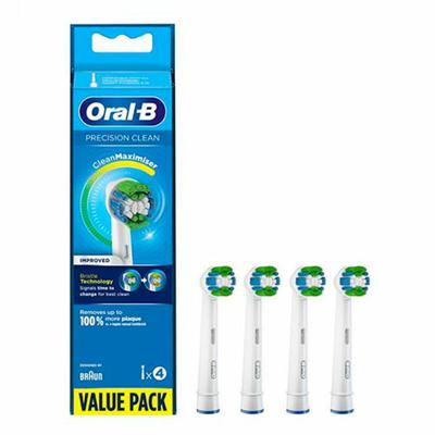 Opzetborstel Oral-B Precision Clean 4 Stuks
