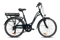 Legnano L250D Thyme 26 Elektrische Fiets - Zwart Legnano L250D Thyme 26 Elektrische Fiets - Zwart
