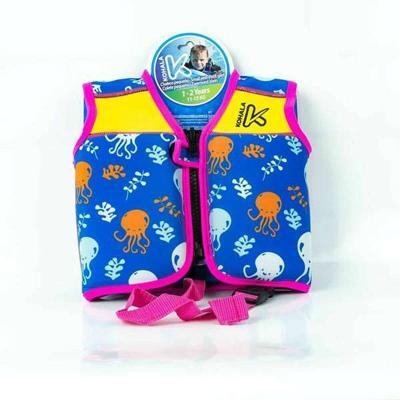 Opblaasbaar Zwemvest Kohala Octopus Roze 2-3 Jaar