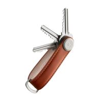 Orbitkey 2.0 Leather - Sleutelhanger - Cognac/Tan
