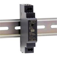 Mean Well HDR-15-15 DIN-rail netvoeding 15 V/DC 1 A 15 W Aantal uitgangen: 1 x Inhoud: 1 stuk(s) - thumbnail