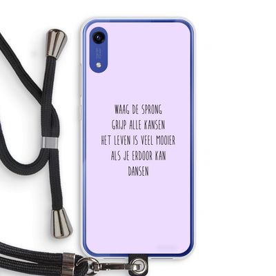 Sprong: Honor Play 8A Transparant Hoesje met koord