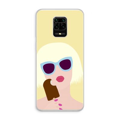 Ice cream: Xiaomi Redmi Note 10 Lite Transparant Hoesje