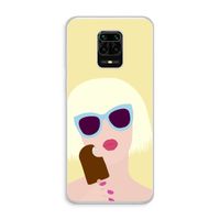 Ice cream: Xiaomi Redmi Note 10 Lite Transparant Hoesje