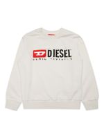 Diesel Kids sweat à logo imprimé - Blanc