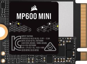 Corsair MP600 MINI 2 TB M.2 PCI Express 4.0 NVMe 3D TLC