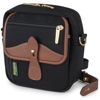 Billingham POLA STOWAWAY - Black / Tan leather