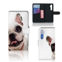 Xiaomi Mi Note 10 Lite | Telefoonhoesje | Met pasjeshouder | Franse Bulldog Xiaomi Mi Note 10 Lite | Telefoonhoesje | Met pasjeshouder | Franse Bulldog