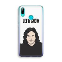 Let It Snow: Huawei P Smart (2019) Transparant Hoesje