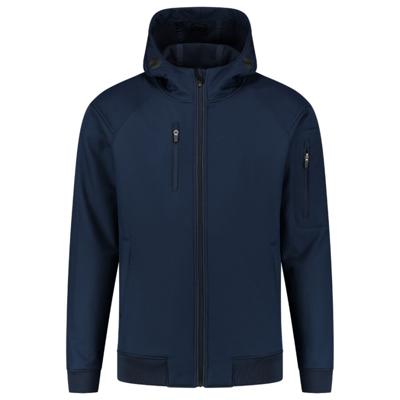 Tricorp 402704 softshell bomber capuchon RE2050 inkt blauw maat L