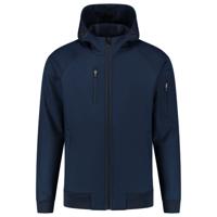 Tricorp 402704 softshell bomber capuchon RE2050 inkt blauw maat L