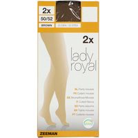 Lady Royal Panty Plus Size 20 den Comfort Fit - thumbnail