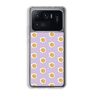 Bacon to my eggs #1: Xiaomi Mi 11 Ultra Transparant Hoesje