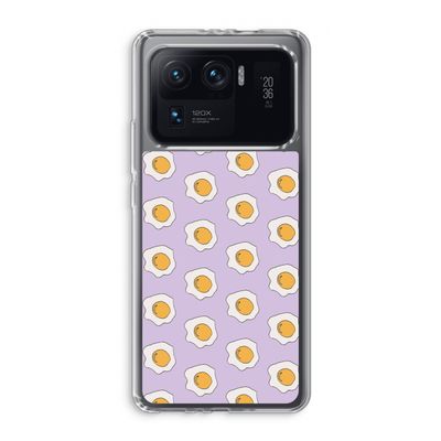 Bacon to my eggs #1: Xiaomi Mi 11 Ultra Transparant Hoesje