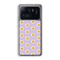 Bacon to my eggs #1: Xiaomi Mi 11 Ultra Transparant Hoesje