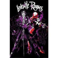 Poster Batman - Lovable Rogues 61x91,5cm