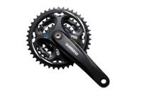 Shimano Altus FC-M311 Crankstel 175 mm - Zwart