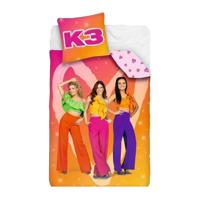 K3 1-persoons dekbedovertek - alle kleuren