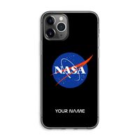 NASA: iPhone 11 Pro Max Transparant Hoesje