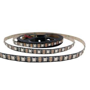 2 meter WS2812b digitale RGB ledstrip premium - losse strip