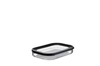 Mepal vleeswarendoos modula - zwart