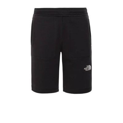 The North Face sweatshort zwart
