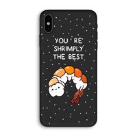 You're Shrimply The Best: iPhone X Biologisch afbreekbaar hoesje