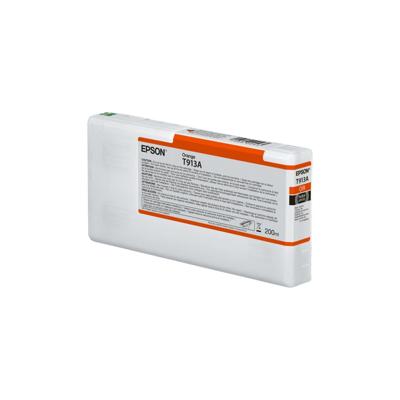 Originele inktcartridge Epson T913A Oranje