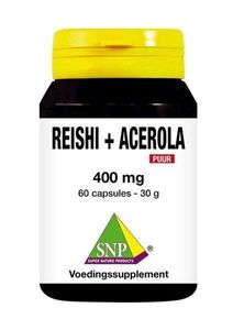 Reishi acerola 400 mg puur