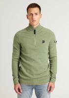 Chasin Oscar Half Zip Vest E52 - M.green Chasin Oscar Half Zip Vest E52 - M.green