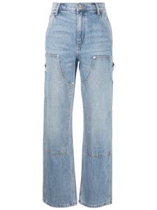 Alexander Wang jean Ez Slouch - Bleu