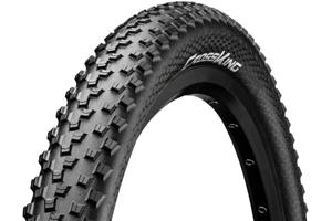 Continental Cross King MTB Buitenband Draad, Zwart, 26x2.20, 55-559