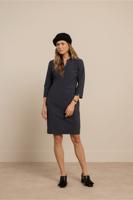 Simplicity dress - antraciet - 13613