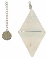 Pendel Edelsteen Bergkristal Orgone - Kruinchakra (7e) - thumbnail